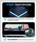 Smart Dash Cam For Safer Night Driving
