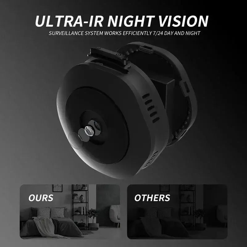 4K 1080p HD Mini Wireless Camera Portable Cam Invisible Night Version Camcorder Wifi Remote Monitor Video Voice Recorder Cameras