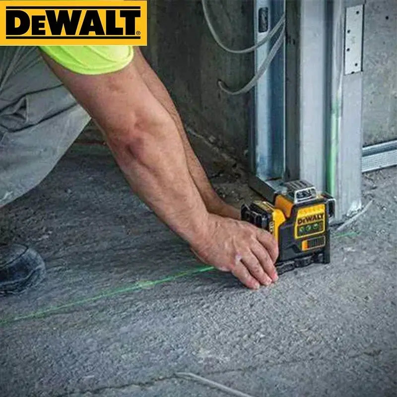 360 Degree Green Laser Level 12V Lithium Measuring Tool