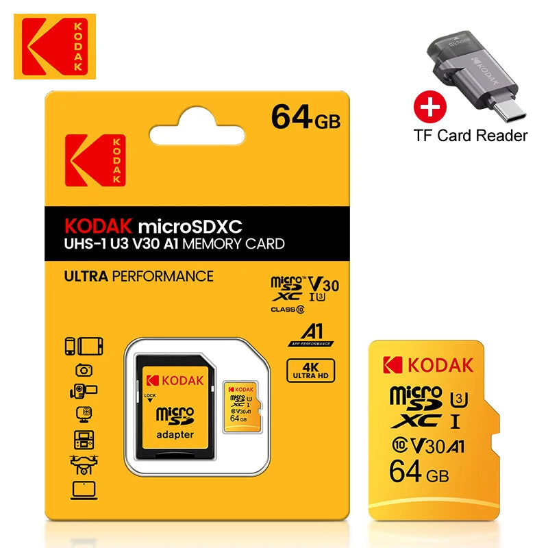 Kodak Memory Card for Storage
