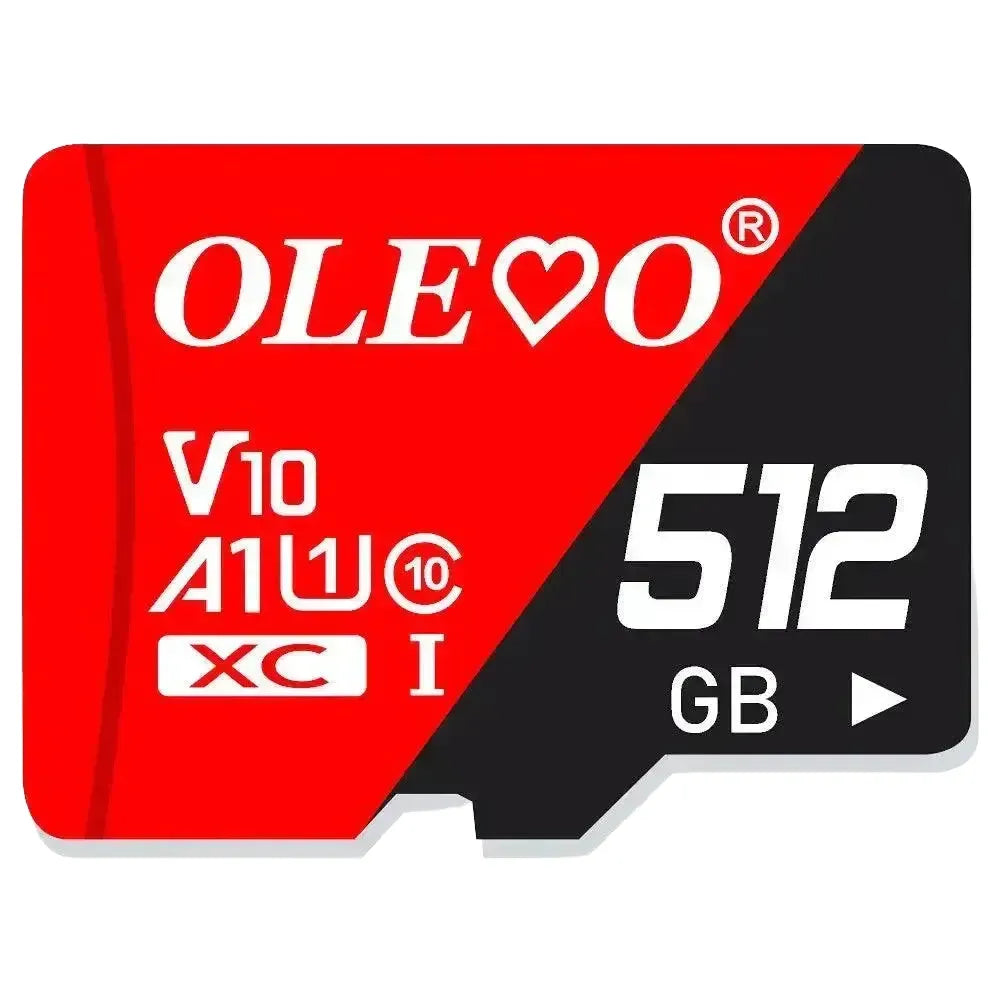Fast Transfer Memory Card for Phones — 4GB