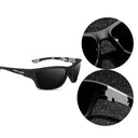 Unisex Polarized Sunglasses for Fishing Hiking Camping Driving