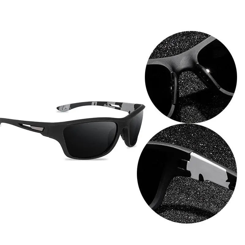 Unisex Polarized Sunglasses Fishing Hiking Camping Driving