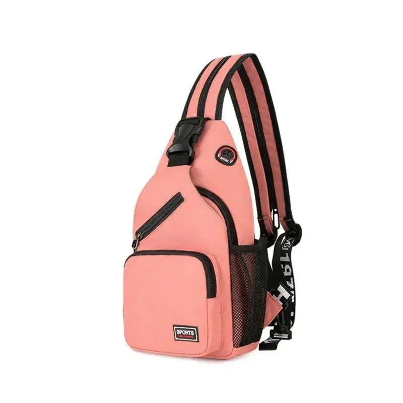 Women Mini Backpack Chest Bag Sling Messenger Bag Crossbody