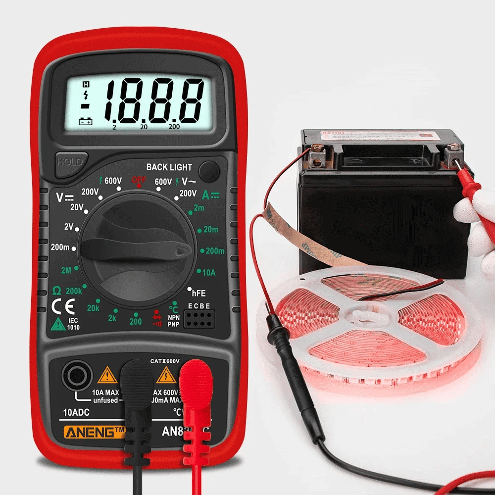 Aneng Portable Digital Multimeter Ac/Dc