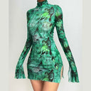 Sleek Women Bodycon Dress for Night Out