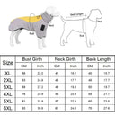 Big Dog Winter Jacket Stylish Waterproof Coat for Large Dogs