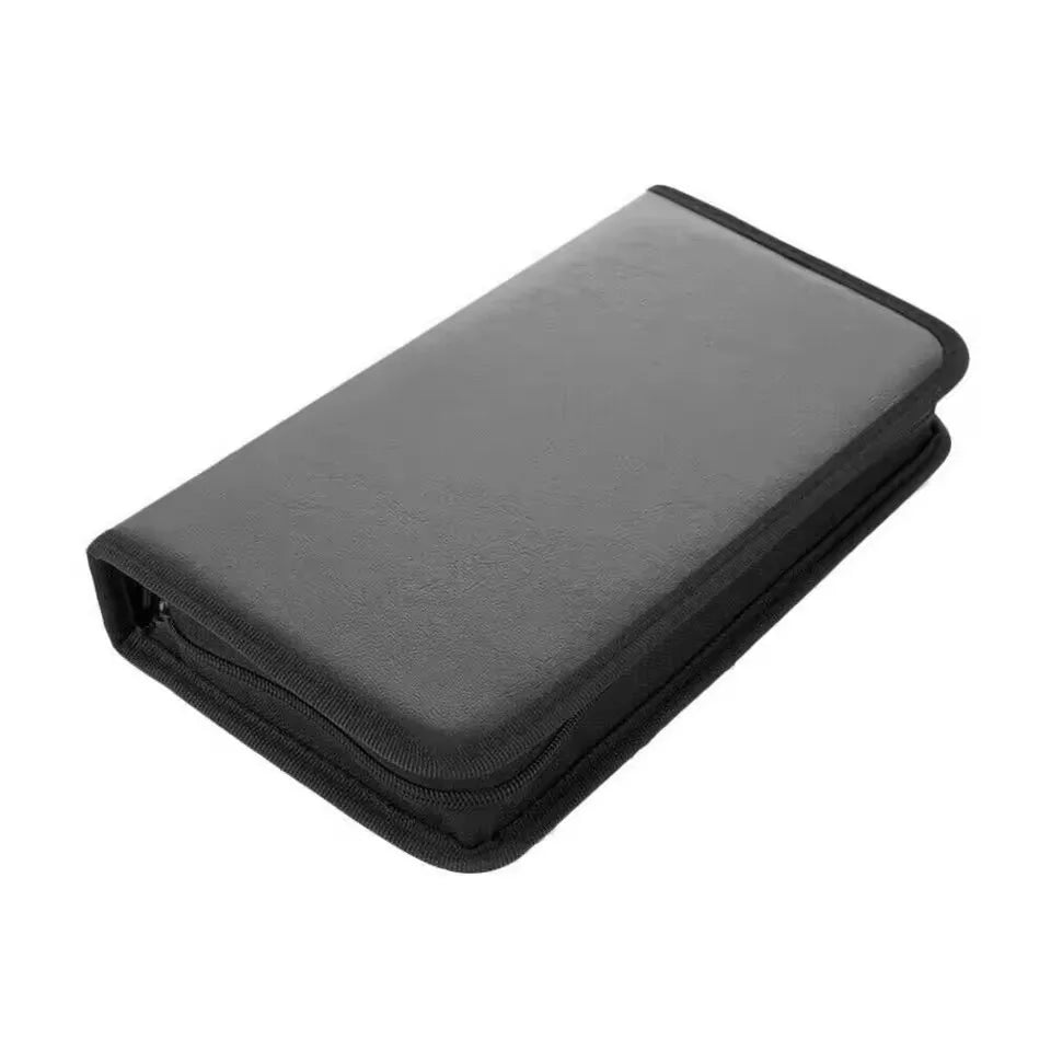 Portable Zipper DVD Storage Case
