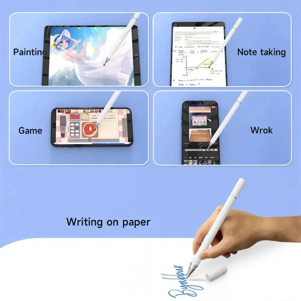 Precise Wireless Stylus for Android Tablets Fast Charging