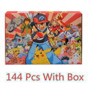 Pikachu Collectible Action Figures 144 Unique Anime Toys