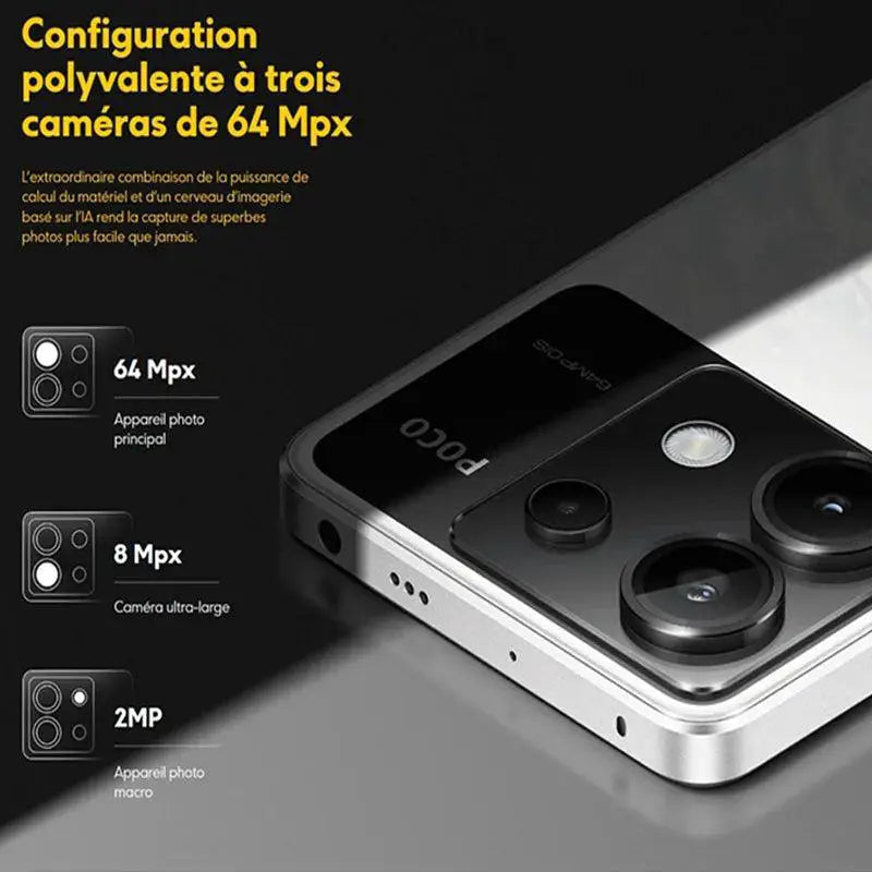 POCO X6 5G Smartphone Snapdragon 7s Gen 2 64MP Camera
