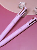 4-in-1 Multi-Functional Lip Liner Eyeliner Eyebrow Set