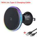 Magnetic Car Phone Mount - Fast MagSafe Charger