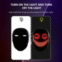 Bluetooth APP Control Smart LED Face Masks For Halloween