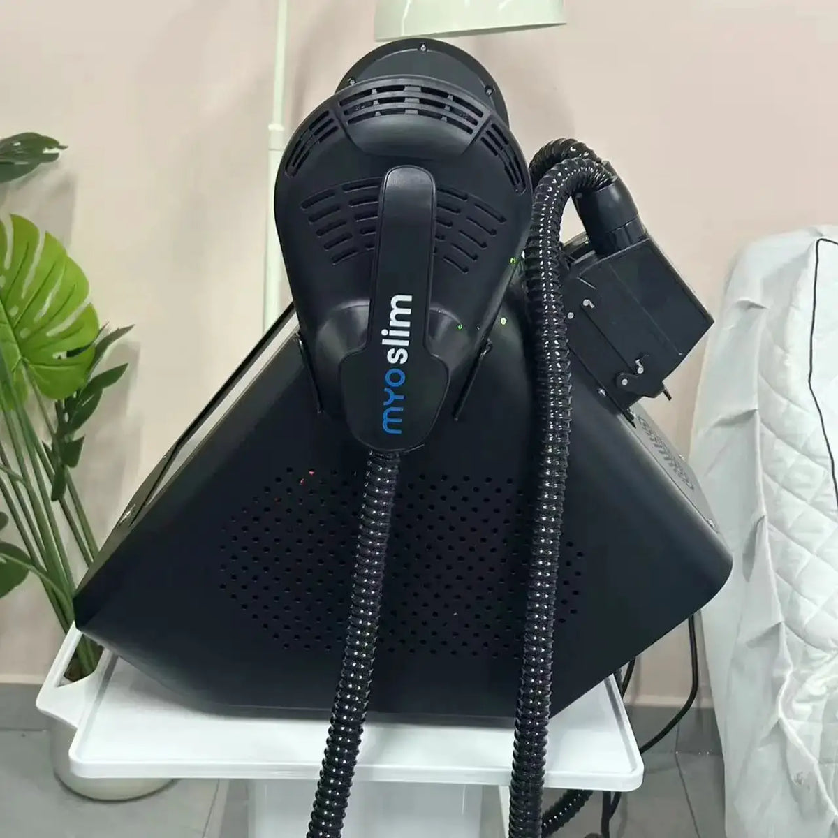 Myoslim Body Slim Sculpt Muscle Stimulate Fat Removel 6500W Eletric Machine Hi-emt RF Weight Lose Portable Electromagnetic