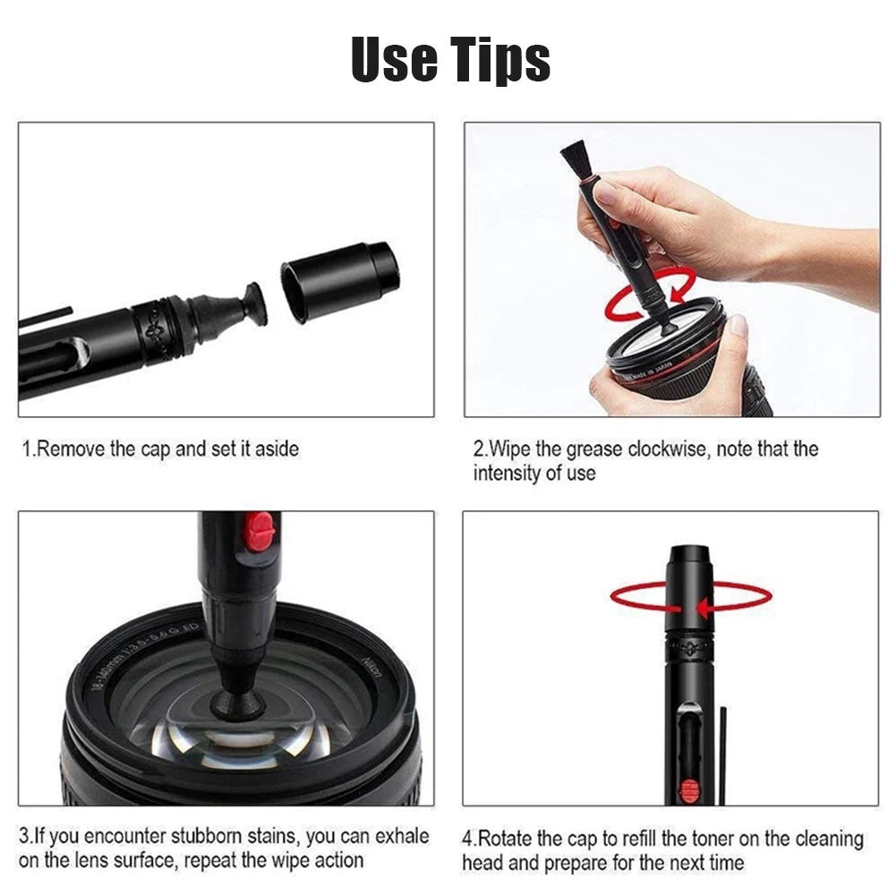 DSLR Lens Sensor Cleaning Kit