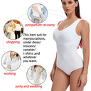 Seamless Tummy Control Bodysuit – Ultimate Shaper for Women