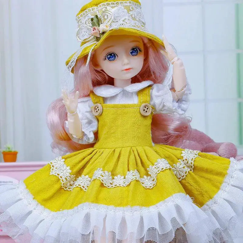 Creative BJD Doll Dress-Up Toy for Kids — product view 16