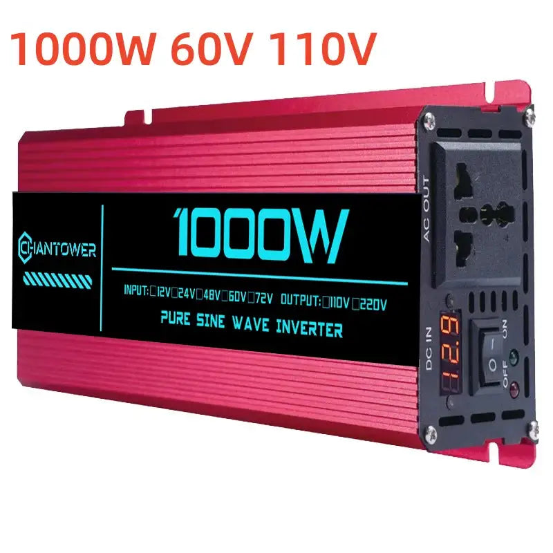 Pure Sine Wave DC To AC Power Inverter — product view 9