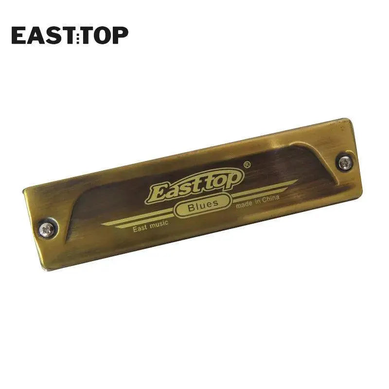 EASTTOP T005 10 Holes Harmonica Diatonic Mouth Organ