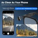 Smart camera glasses 8-megapixel HD