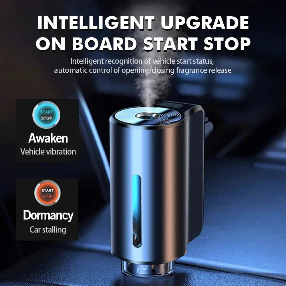 Aromatherapy Car Air Freshener With Humidifier Device - OurLum.com