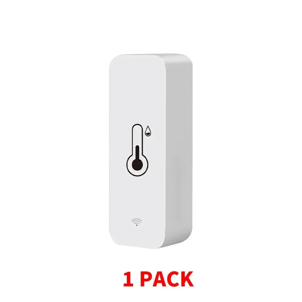 Smart Temperature Humidity Sensor App Control Monitor