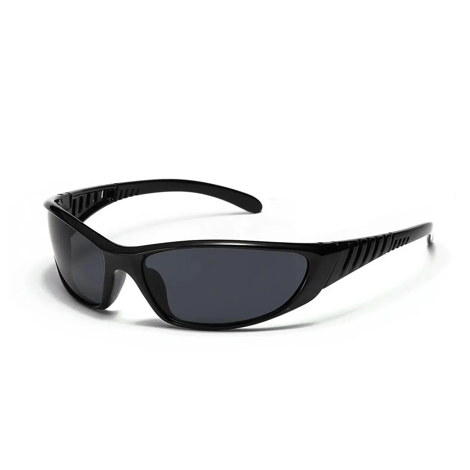 Trendy Y2K Silver Hollowed Out Sunglasses For Men And Women