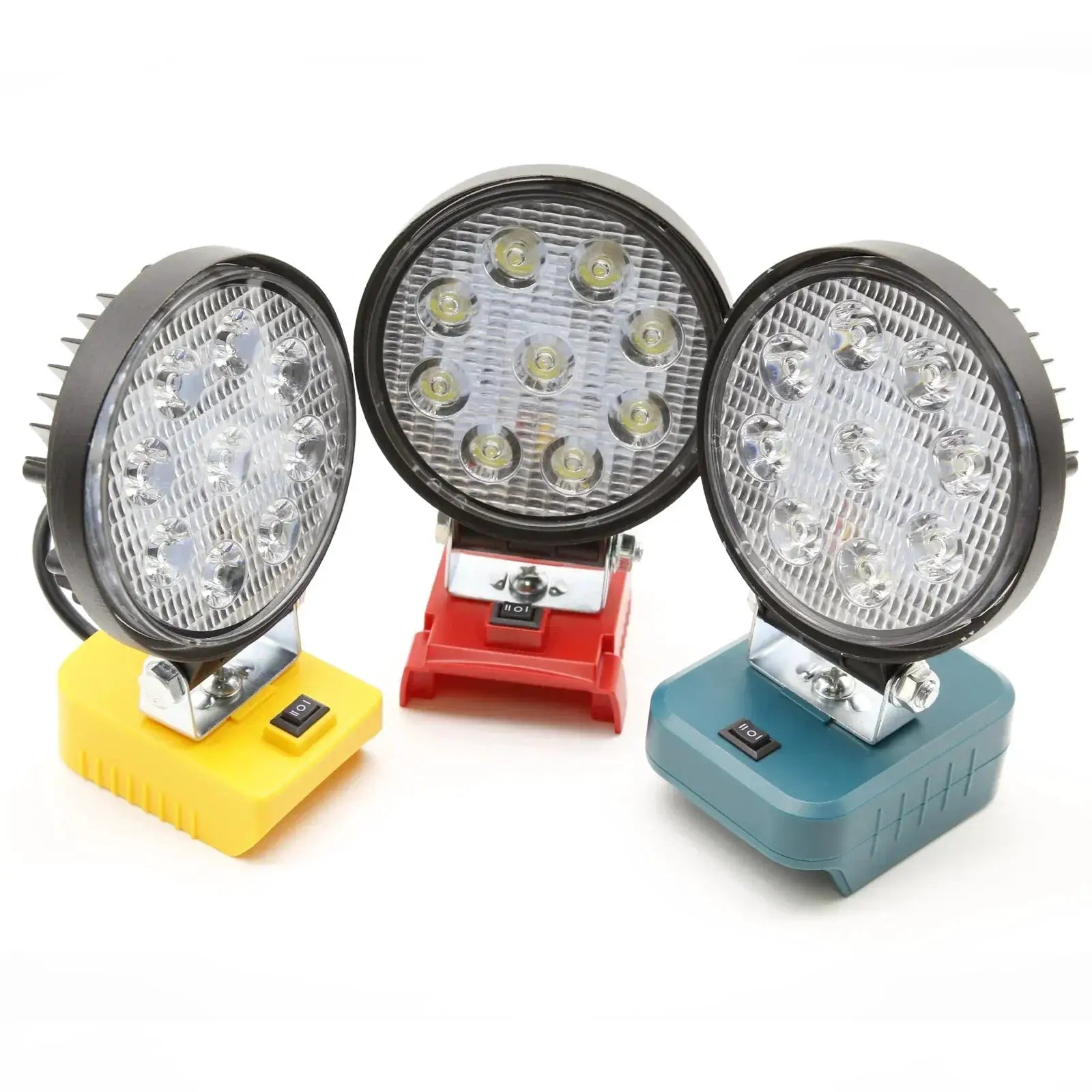18V LED Work Light for Makita DeWalt Milwaukee Bosch