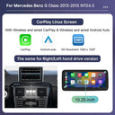 Mercedes G Class Screen - Wireless Carplay GPS