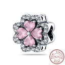 Charm Sterling Silver Luminous Firefly