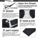 Post Surgery Upper Arm Shaper Compression Sleeves Shapewear