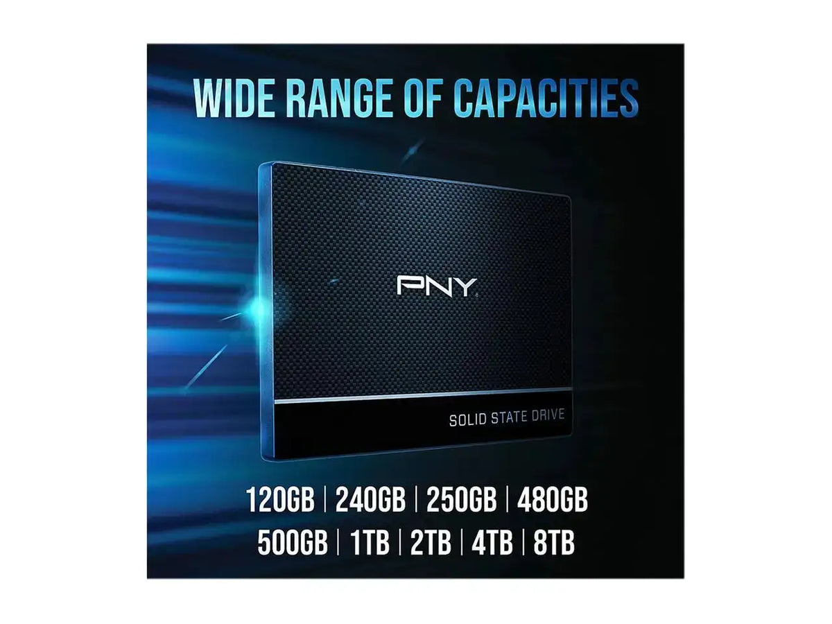 PNY CS900 1TB 2.5 SATA III SSD