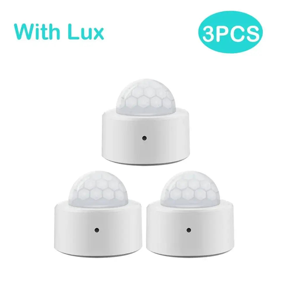 Real-Time Alerts Motion Detector for Biz — With Lux 5pcs