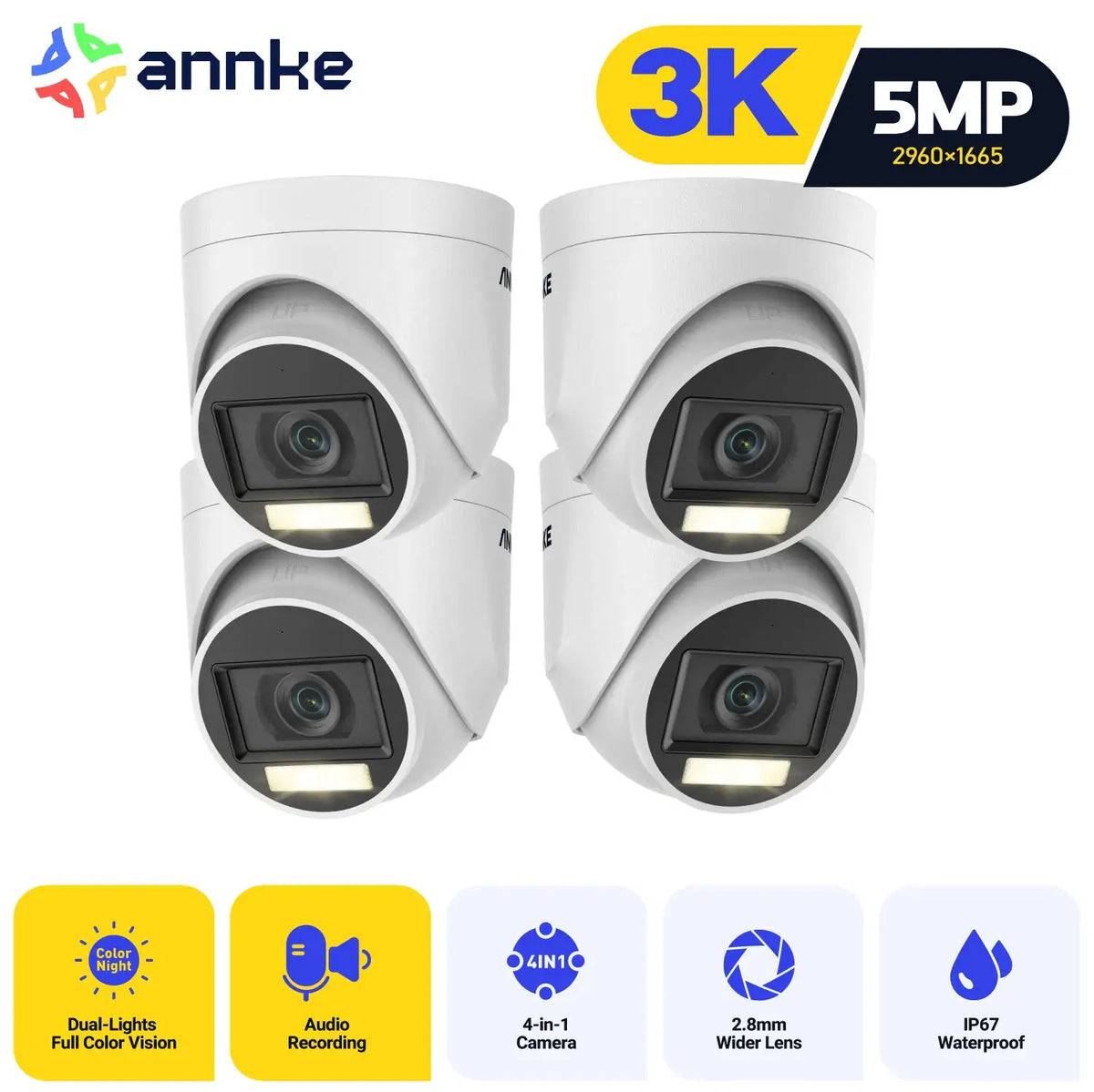 Annke Outdoor Security - FiveMp -  product image