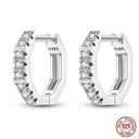 Charm Double Hoop Earrings