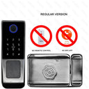 Smart Biometric Outdoor Lock Secure WiFi Fingerprint Control