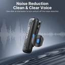 Clear Audio Lavalier Mic for Live Vlogs