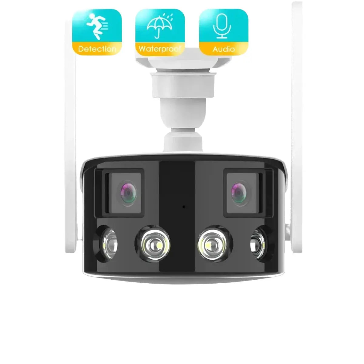 Smart Outdoor IP Camera for Homes Security With AI — product view 1