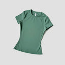 Comfort Fit Seamless Yoga Top For Gym