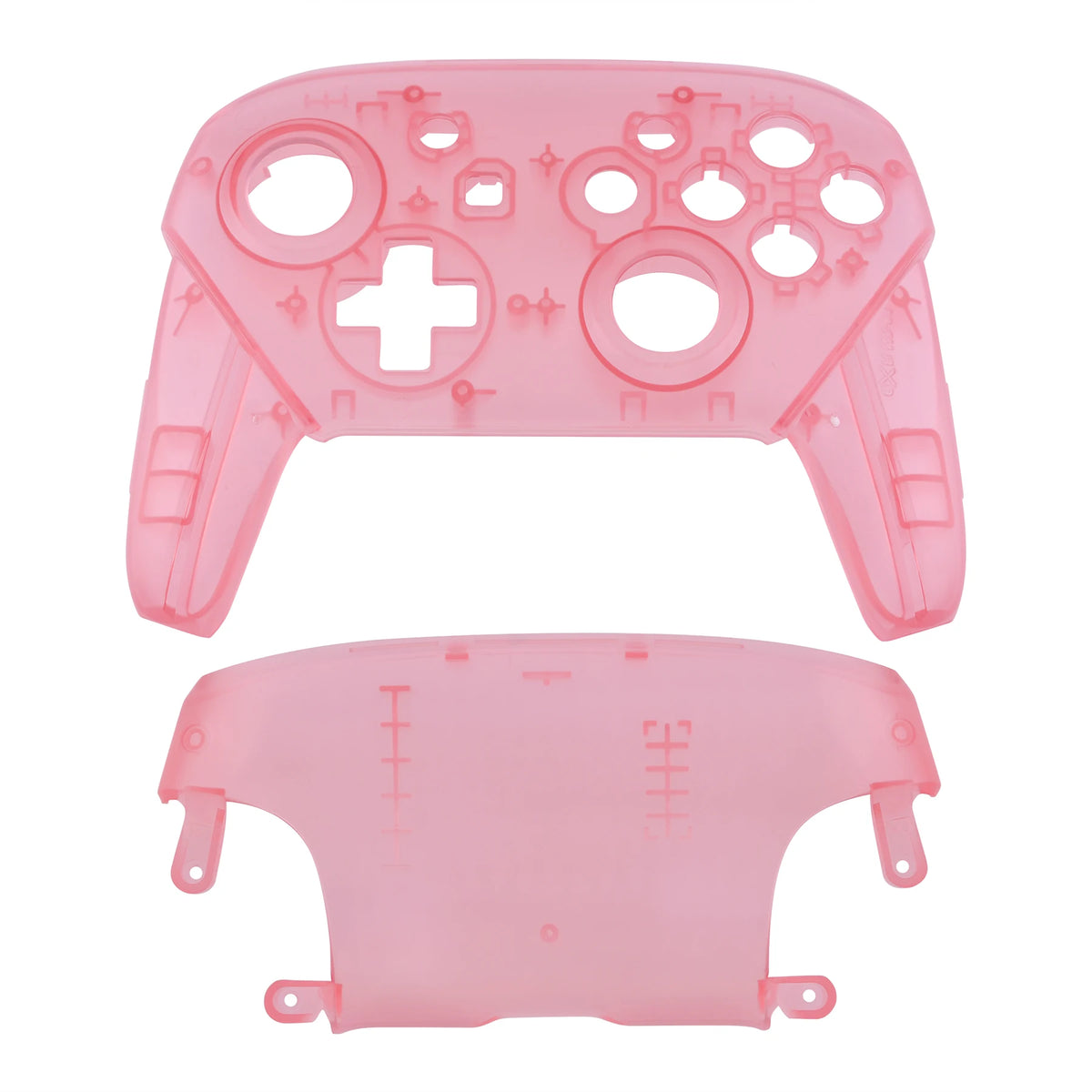 eXtremeRate Transparent Clear Faceplate Shell