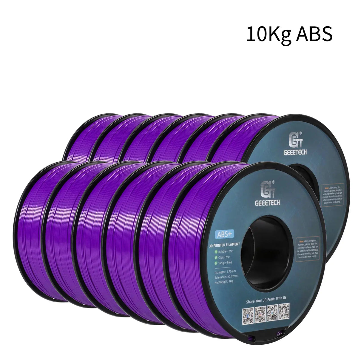 Geeetech Abs Plus Vacuum Filament — product view 16