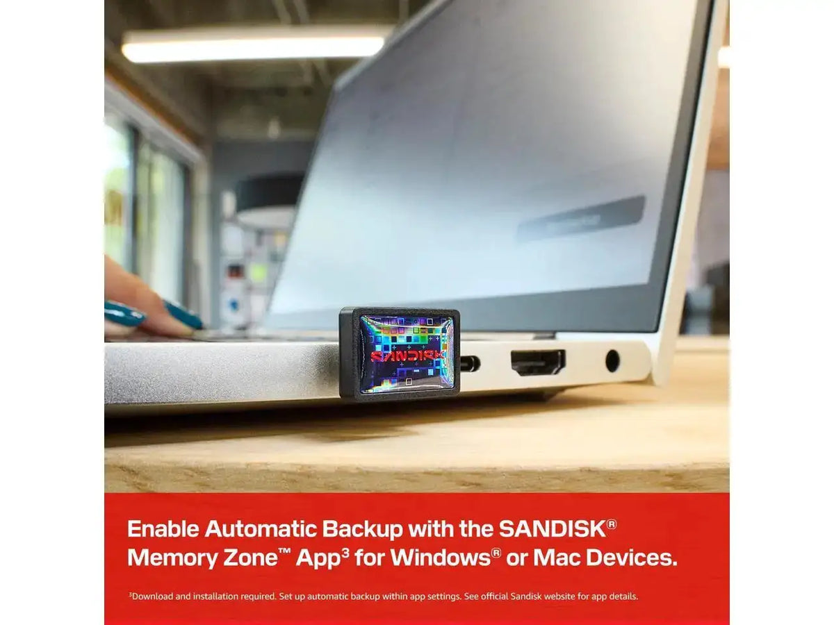 USB C Flash Drive SanDisk Fit — product view 8