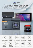 4K Dash Cam for Commuters Sharp Definition Clarity