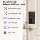 Jodays Fingerprint Smart Deadbolt