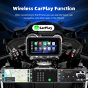 Ekiy 6.0 Wireless CarPlay Moto Gps