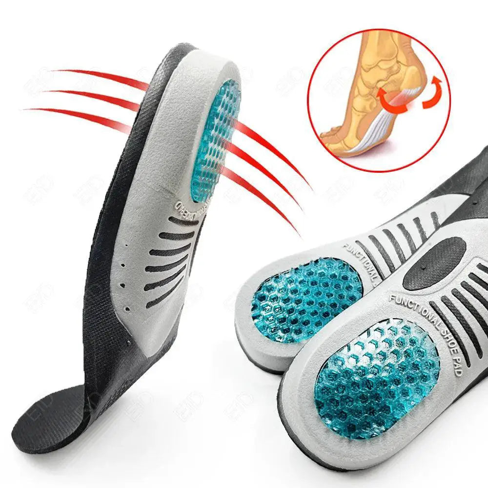 Orthotic Arch Support Insoles for Flat Feet Pain Relief