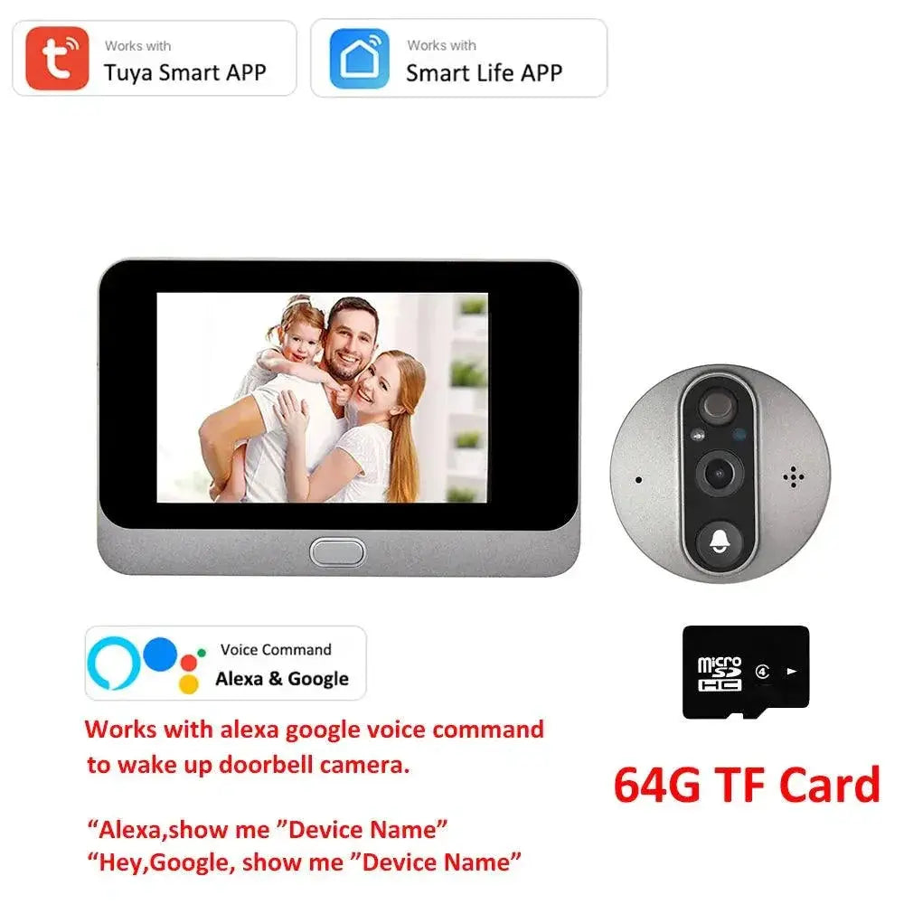 Live Alerts Door Bell Camera for Home — product view