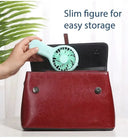 Creative Mini Handheld Small Fan USB Charging 3 Speed