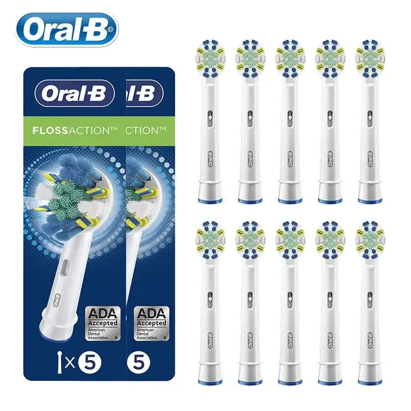 Oral B Replacement Toothbrush Heads For Electric Toothbrush